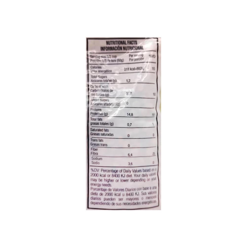 Lentejas Yeya (10 x 1 kg / 2.2 lb) - Miniatura 2