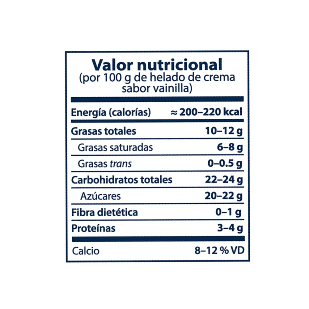 Helado de crema sabor vainilla YEYA (4 L) - Miniatura 3