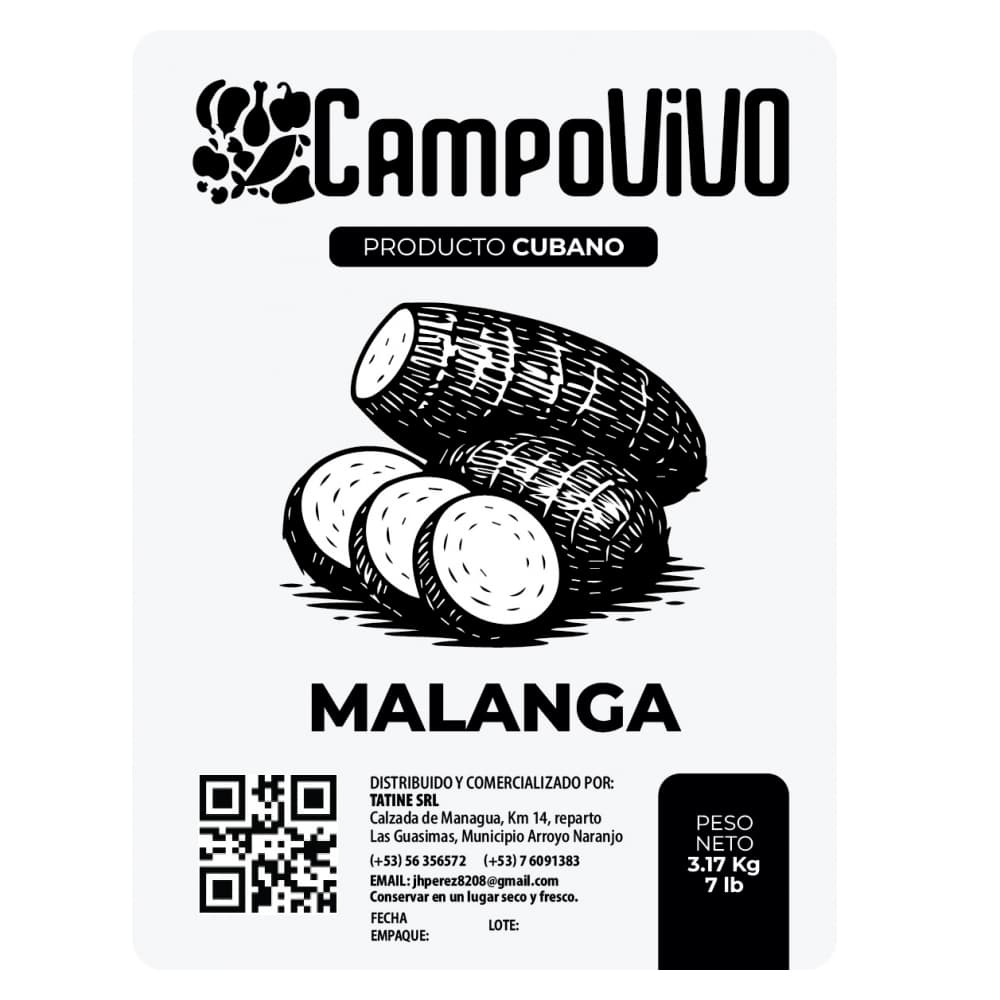 Malanga Campo Vivo (3.17 kg / 7 lb) - Miniatura 3