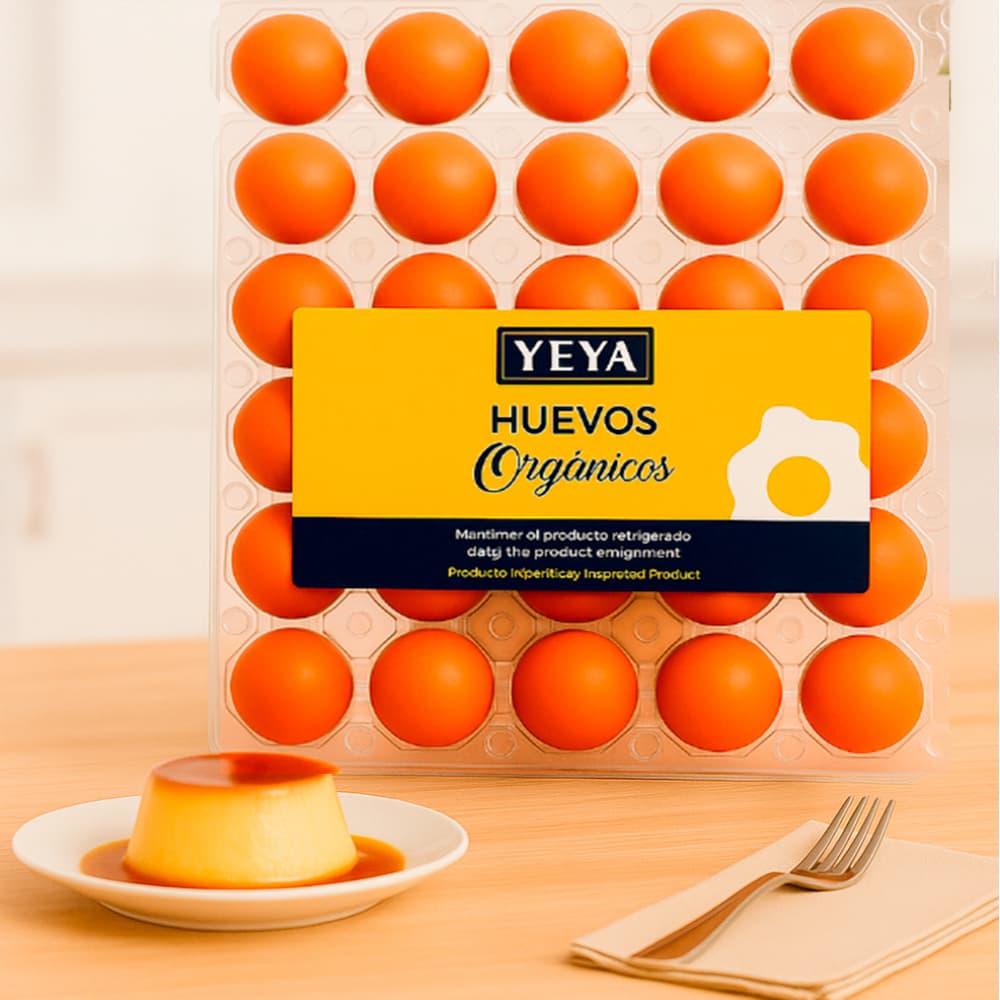 Huevo criollo importado Yeya ( 5 x 30 U) - Miniatura 4