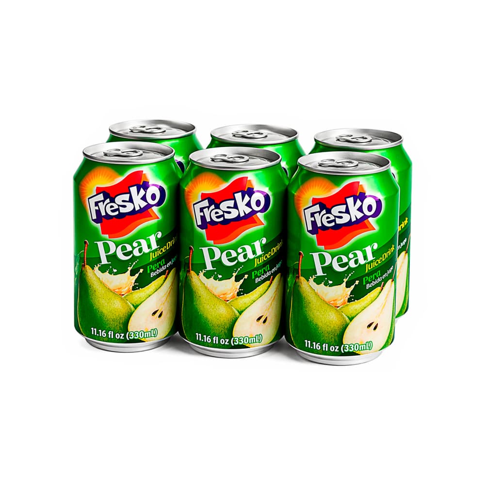 Jugo de pera Fresko (6 x 330 ml / 11.16 oz) - Imagen 1