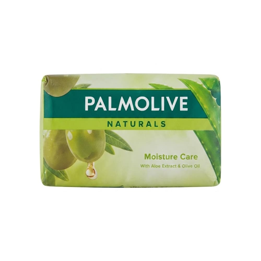 Jabón para cuidado de la humedad con extracto de aloe y aceite de oliva Palmolive (90 g / 3.17 oz) - Miniatura 1