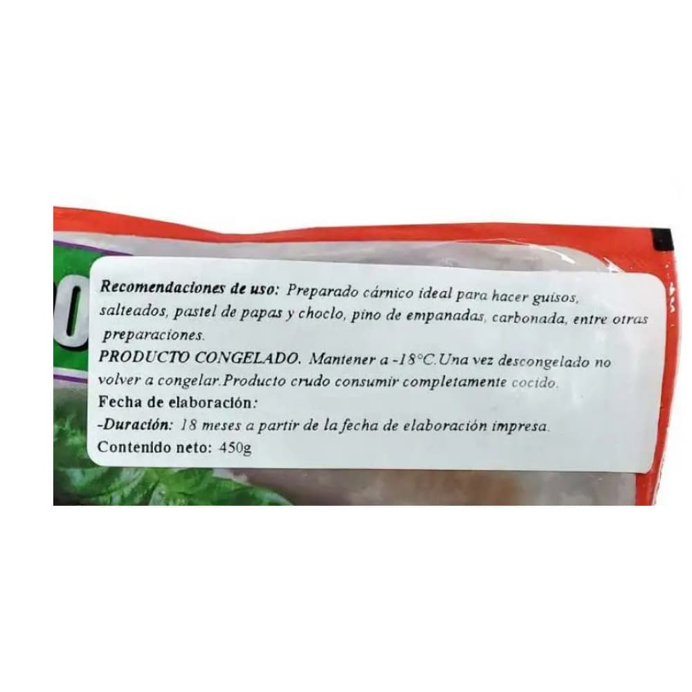 Asado molido de res Karmac (450 g / 15.8 oz) - Miniatura 3