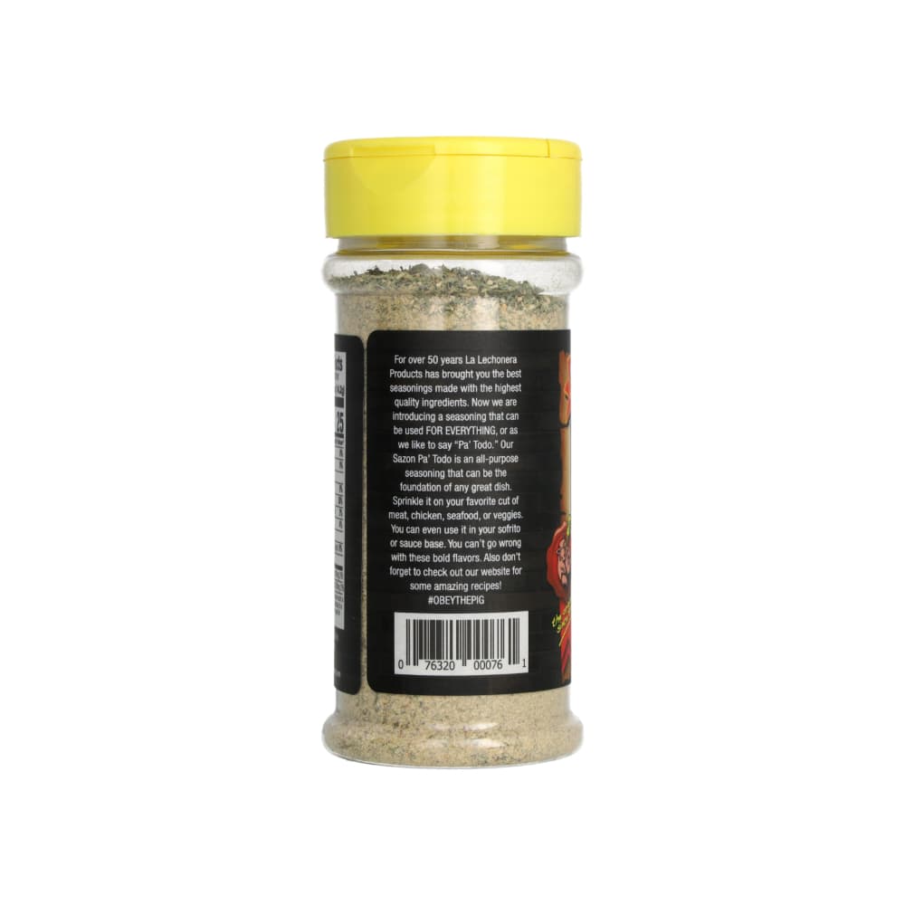 Sazon PA'TODO Especia La Lechonera (141.7 g / 6.5 oz) - Miniatura 2