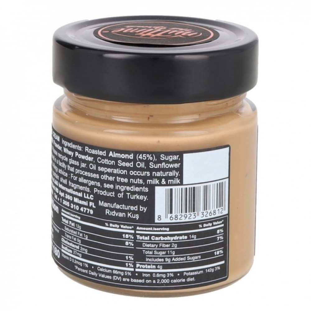 Crema de almendras para untar Nuttime (6 x 250 g / 8.80 oz) - Miniatura 2