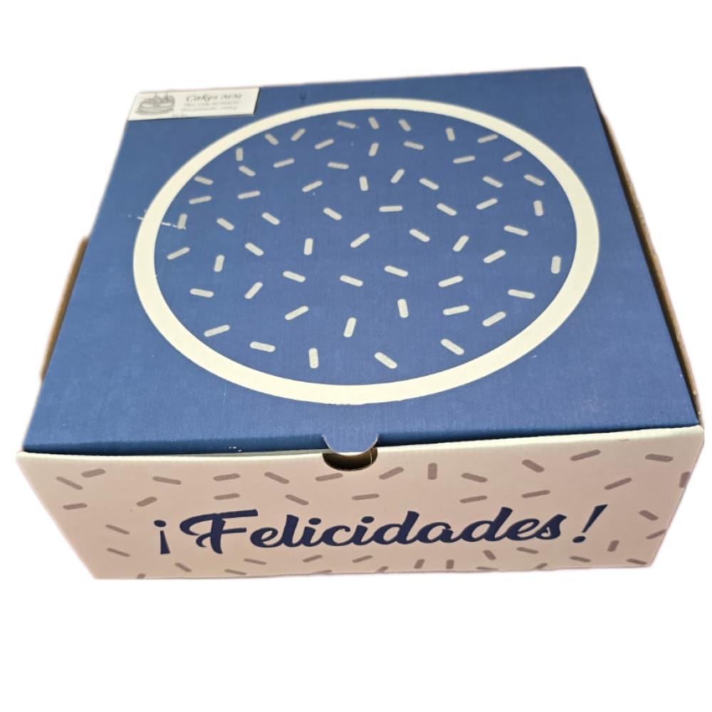 Cake vainilla de nata Cakes MM (12 comensales) - Miniatura 3