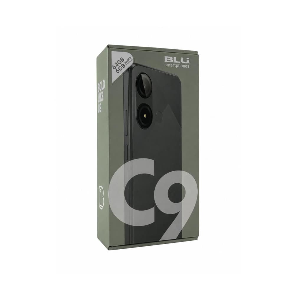 Celular color verde 64 GB/6 GB BLU C9 - Miniatura 4