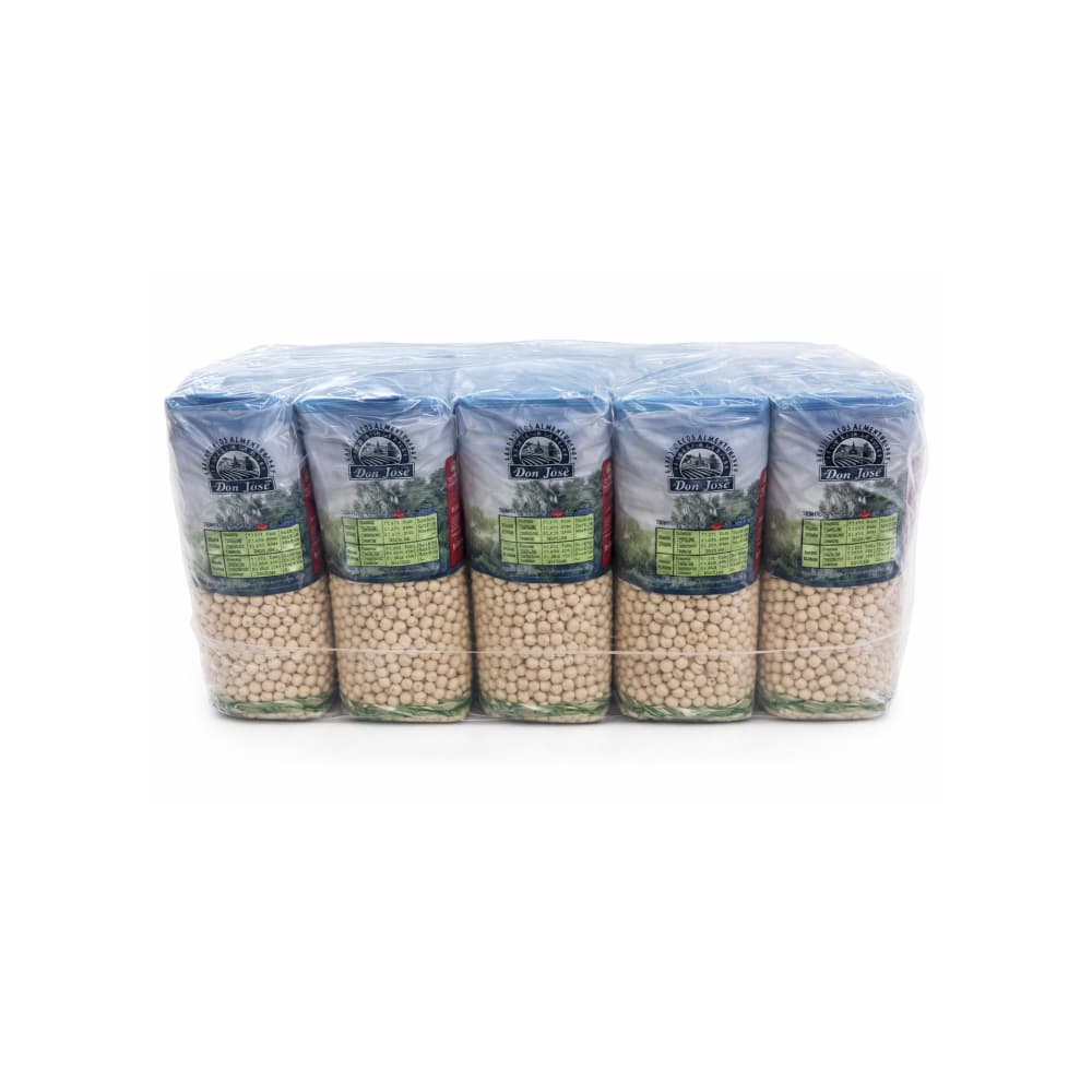 Guisantes amarillos -chícharo Don José (10 x 1 kg / 2.2 lb) - Miniatura 1