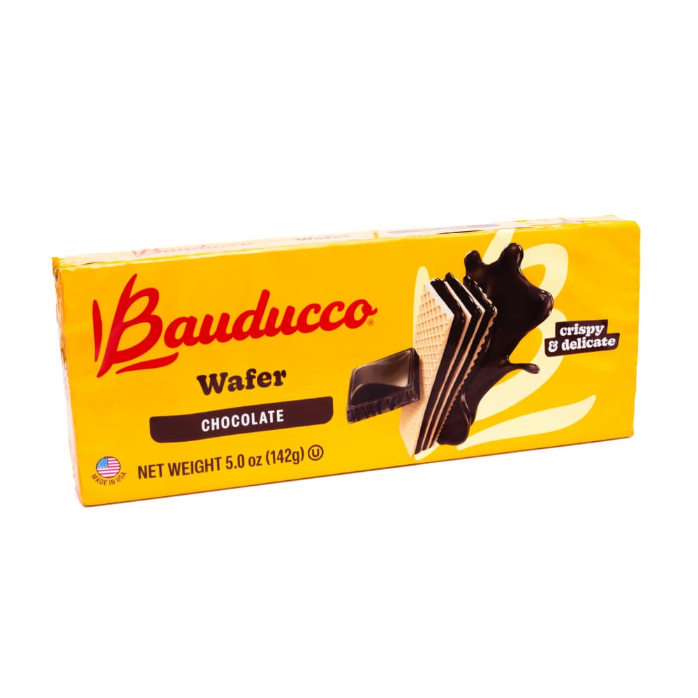 Sorbetos rellenos con crema sabor a chocolate Bauducco (142 g / 5 oz) - Imagen 1