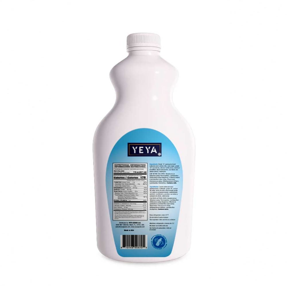 Yogurt natural con azúcar con probióticos Yeya (2 x 1.54 L) - Miniatura 2