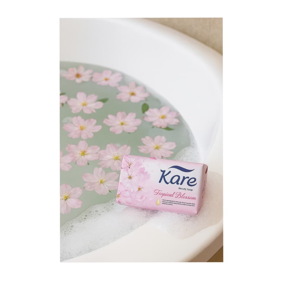 Jabón de tocador Flor Tropical Kare (75 g / 2.64 oz) - Miniatura 4