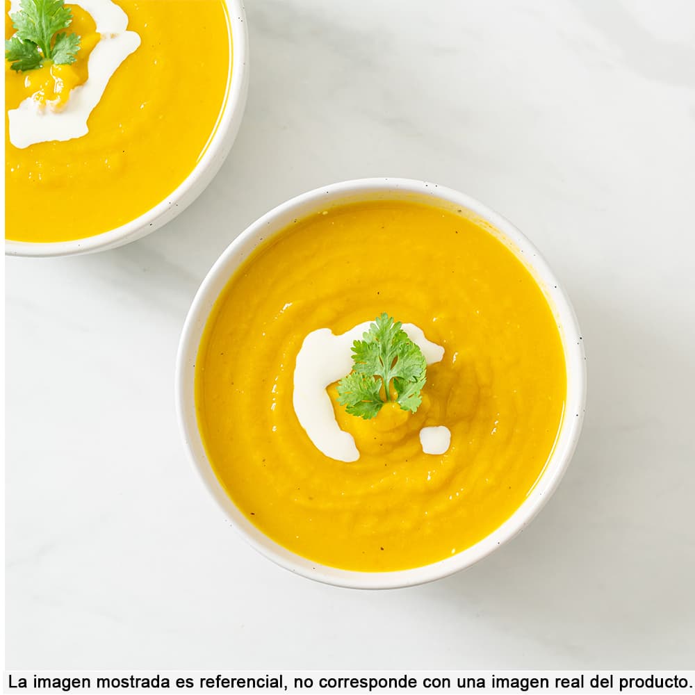 Calabaza cortada y congelada Campo Vivo (1.5 kg / 3.3 lb) - Miniatura 4