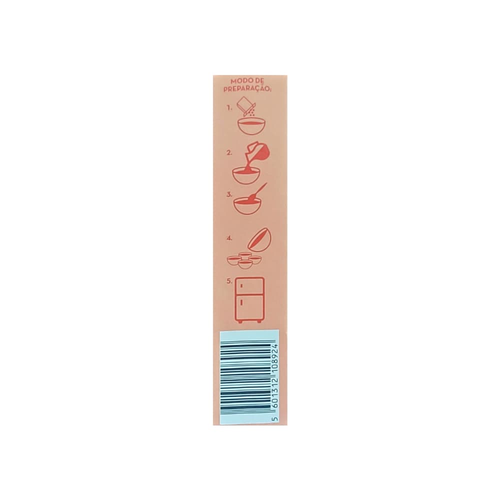 Gelatina en polvo sabor melocotón Continente (2 x 67 g / 2.36 oz) - Miniatura 2