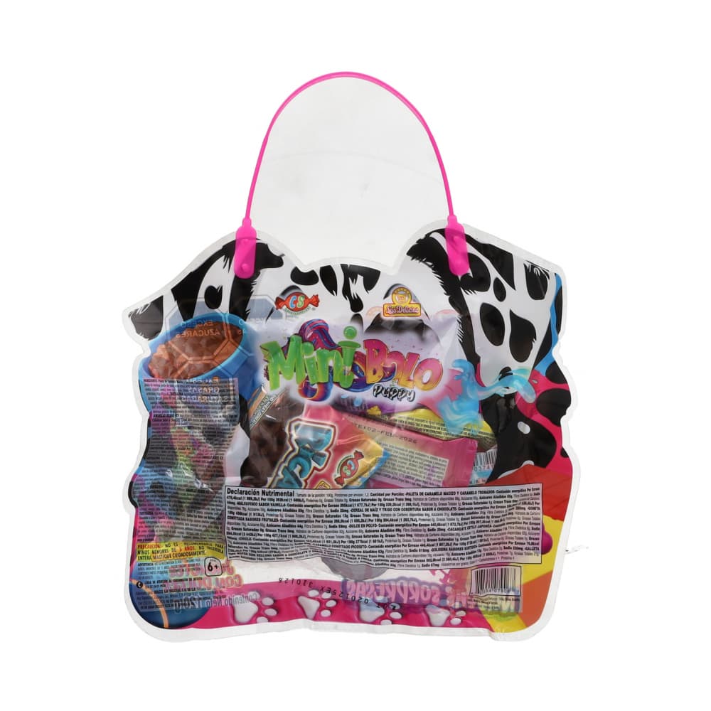 Surtido de dulces, galletas y juguetes con dulce Mini Bolo (120 g / 4.2 oz) - Miniatura 4