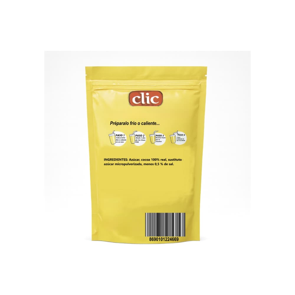 Choco leche Clic (200 g / 7.05 oz) - Miniatura 2