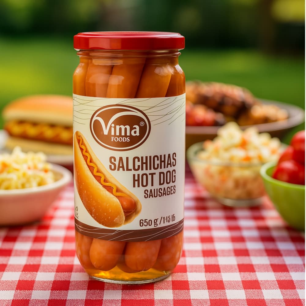 Salchichas hot dog Vima Foods (650 g / 1.43 lb) - Miniatura 4