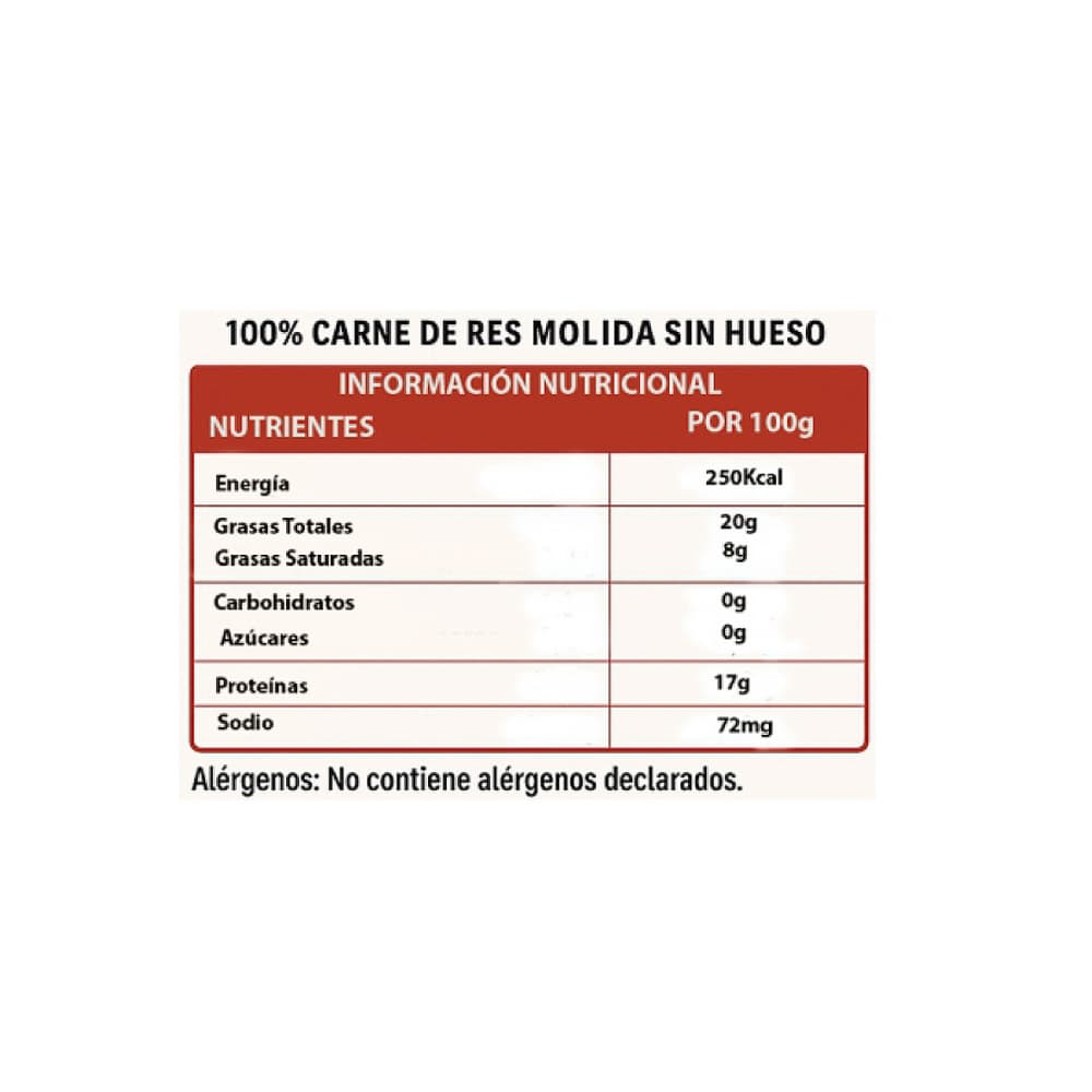 Picadillo de res LF (454 g / 1 lb) - Miniatura 3
