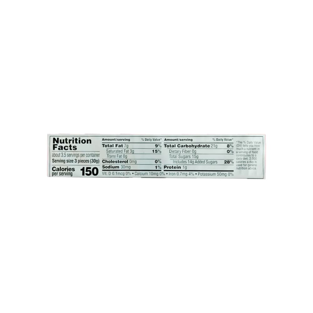 Sorbeto de vainilla con crema de avellana Castellum (100 g / 3.53 oz) - Miniatura 3