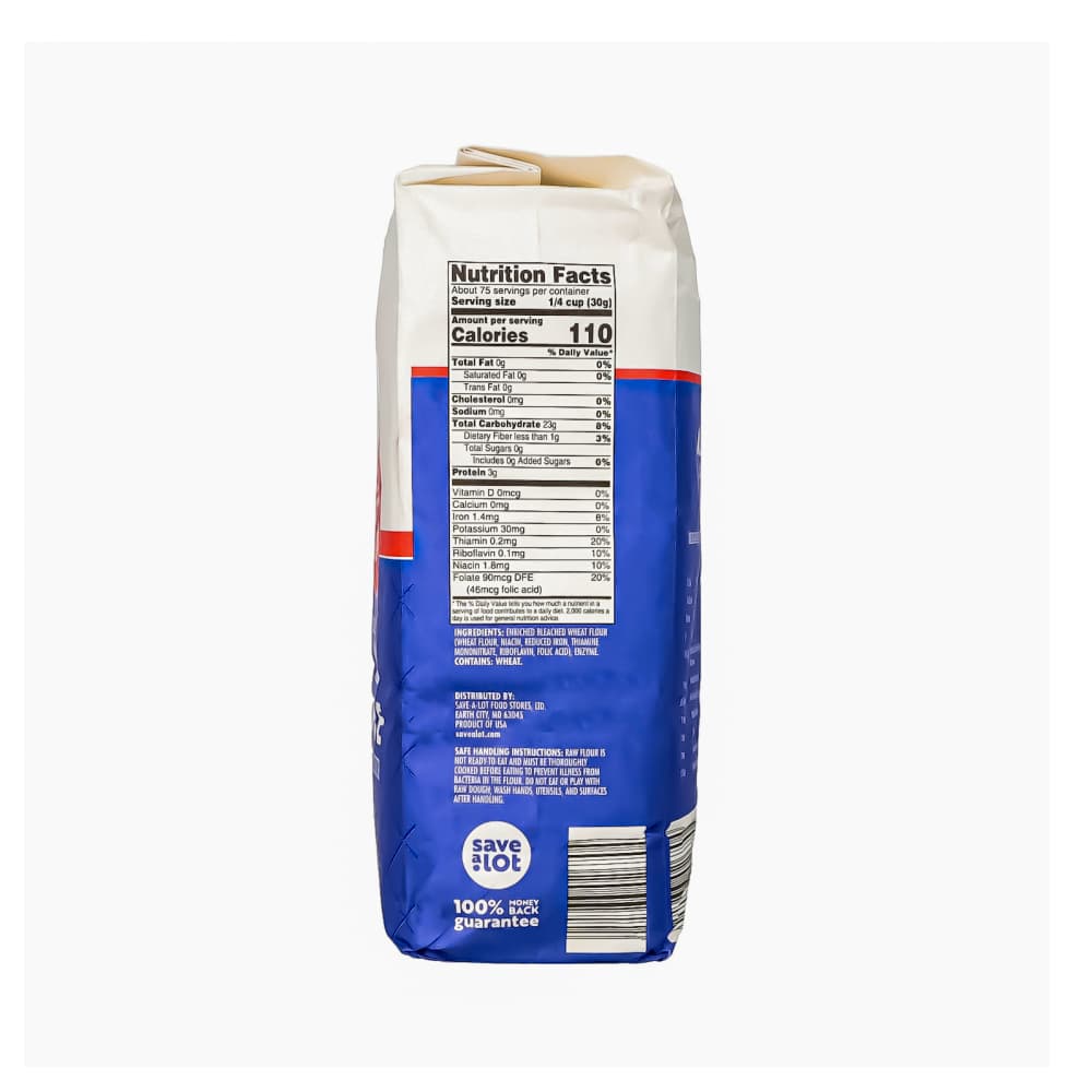 Harina enriquecida multiusos Ginger Evans (2.26 kg / 5 lb) - Miniatura 2