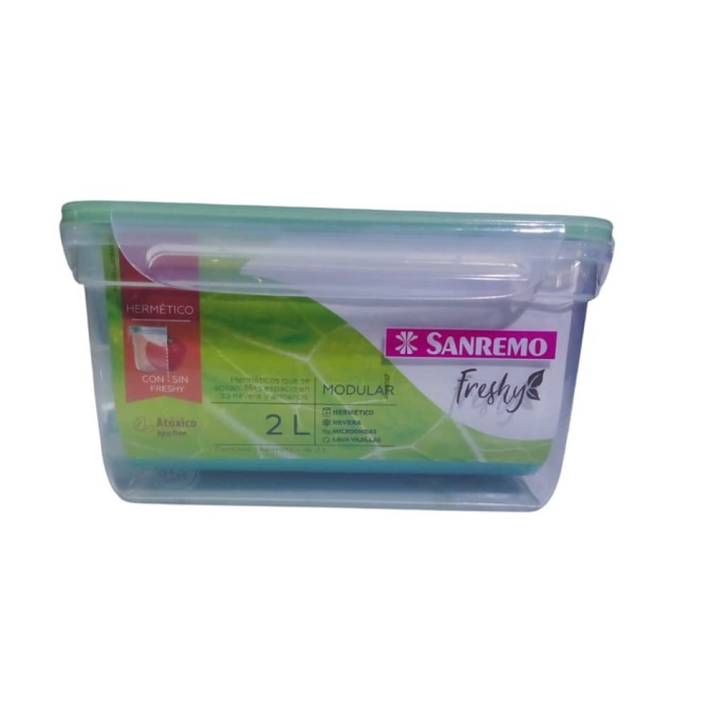 Pozuelo hermético con trabas plásticas Sanremo - Imagen 1