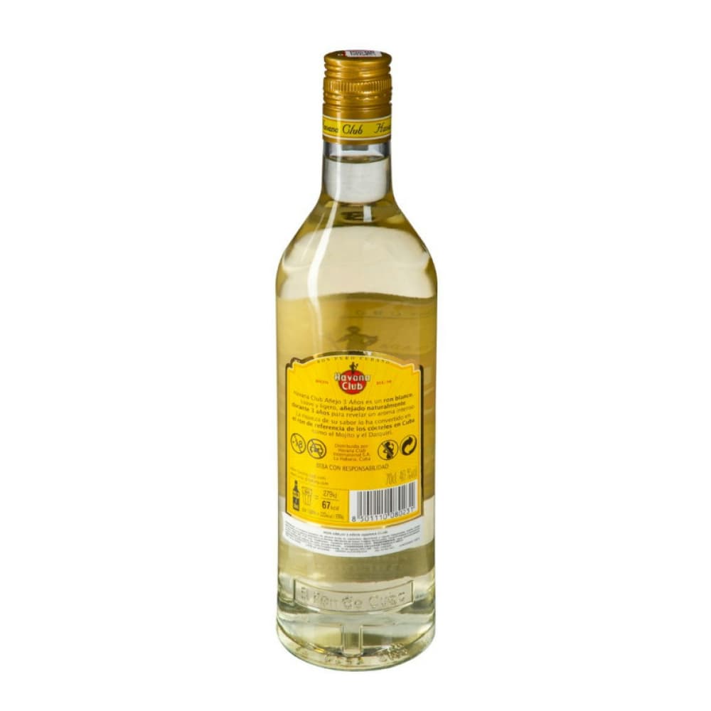 Ron añejo 3 años Havana Club (700 ml) - Miniatura 8