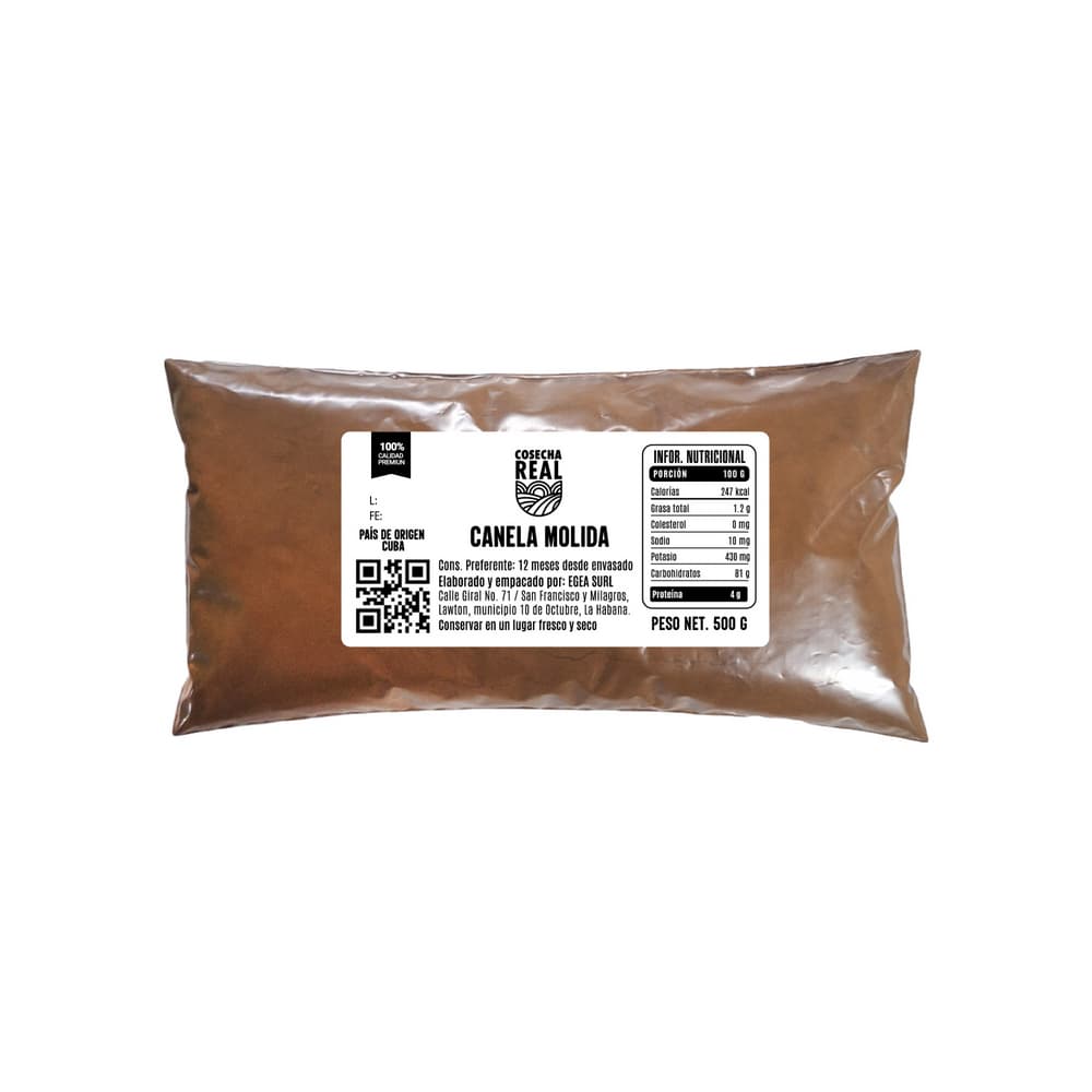 Canela molida Cosecha Real (500 g / 1.1 lb) - Miniatura 2