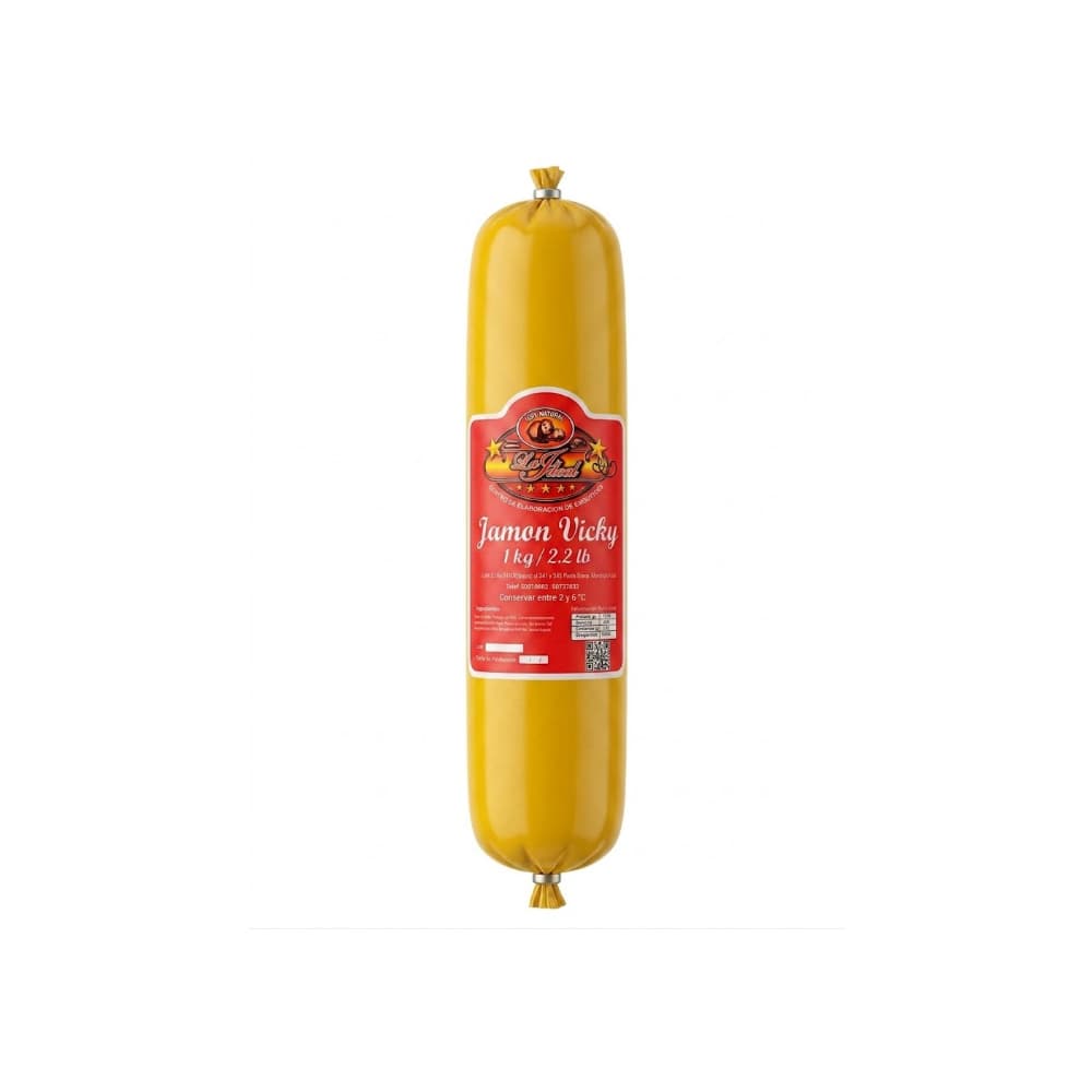 Jamón Vicky La Ideal (1 kg / 2.2 lb) - Miniatura 2