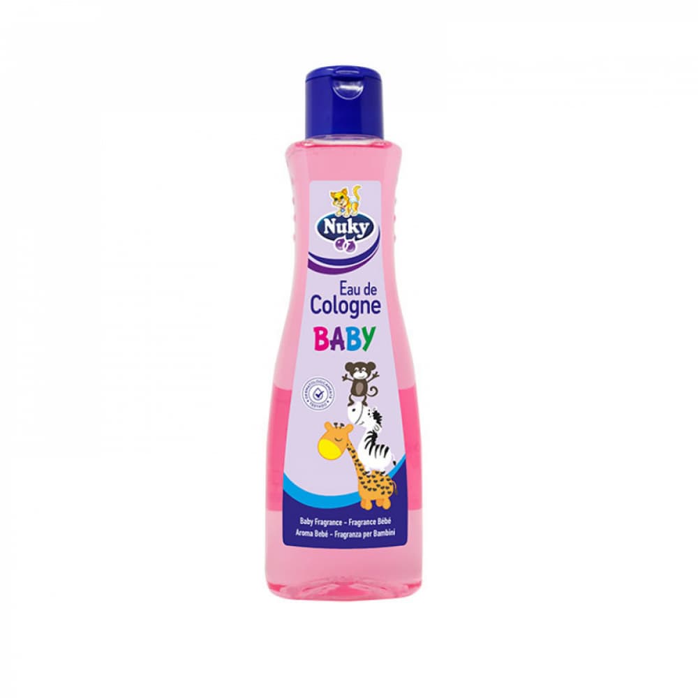 Agua de colonia para bebé Nuky (750 ml) - Miniatura 4