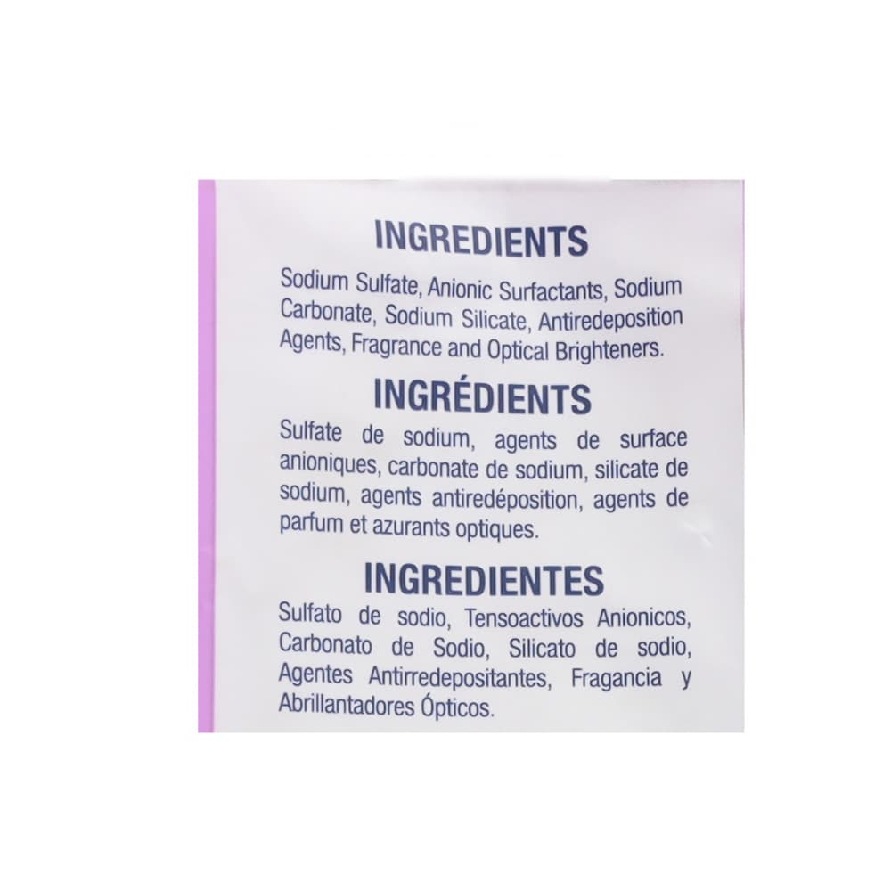 Detergente en polvo de fragancia lavanda America Fresh (1 kg / 2.2 lb) - Miniatura 2