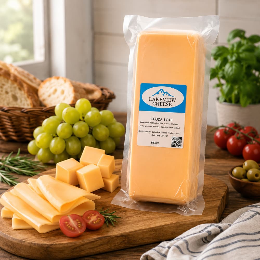 Queso gouda Lakeview Cheese (2 kg / 4.4 lb) - Miniatura 4