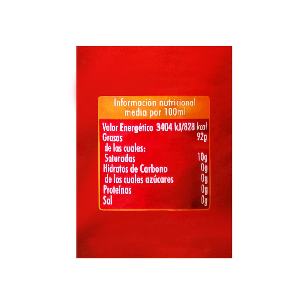 Aceite vegetal Perca Sem (1 L) - Miniatura 4