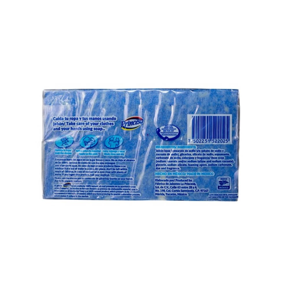 Jabón de lavar veteado Princesa (200 g / 7.05 oz) - Miniatura 4