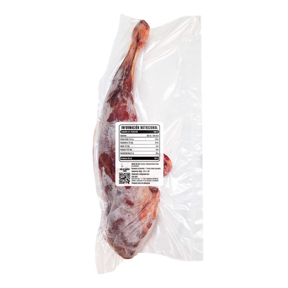 Pierna de carnero Cosecha Real (1.58 kg / 3.5 lb) - Miniatura 3