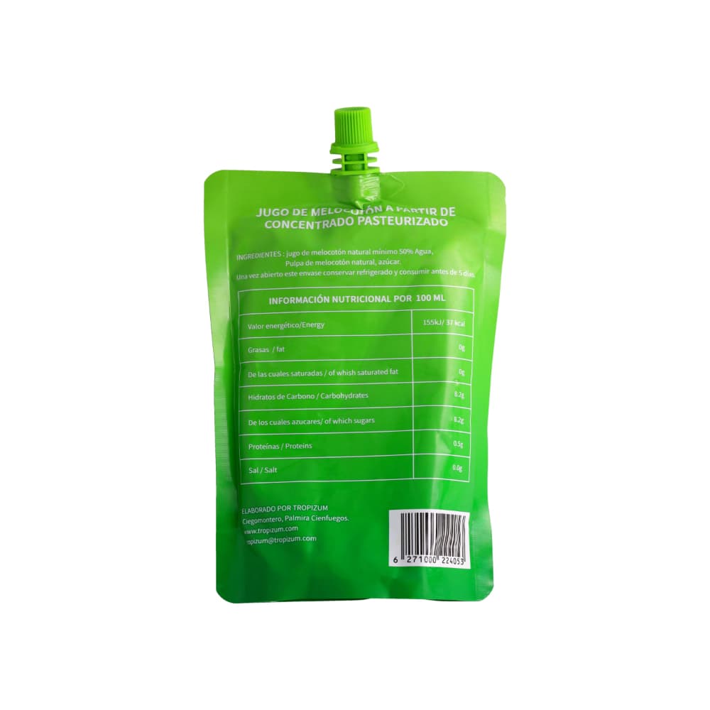 Jugo de melocotón Tropizum (6 x 330 ml) - Miniatura 3