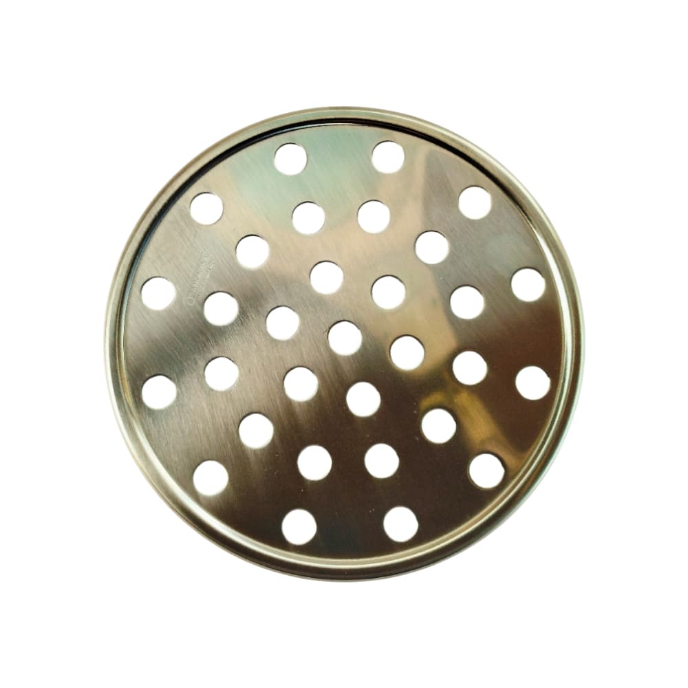 Rejilla redonda de acero inoxidable Tramontina - 15 cm - Miniatura 3