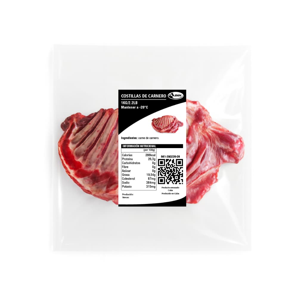 Costillas de carnero Jimm (1 kg / 2.2 lb) - Miniatura 2
