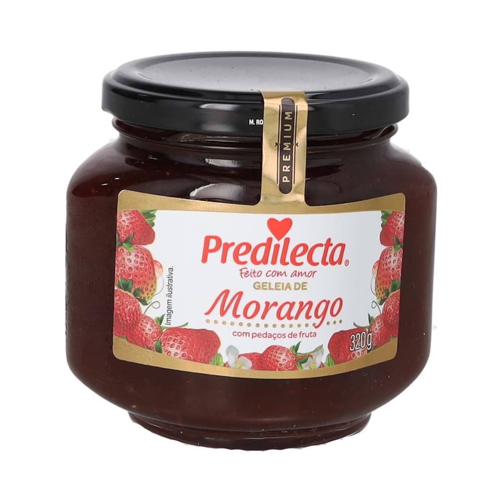Jalea de fresa Predilecta (320 g / 11.3 oz) - Imagen 1