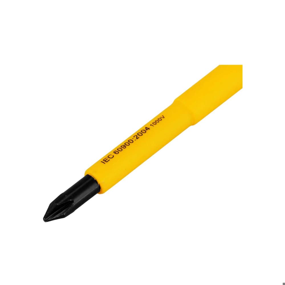 Destornillador de estria con mango aislante 3/16" x 6" Vonder - Miniatura 5