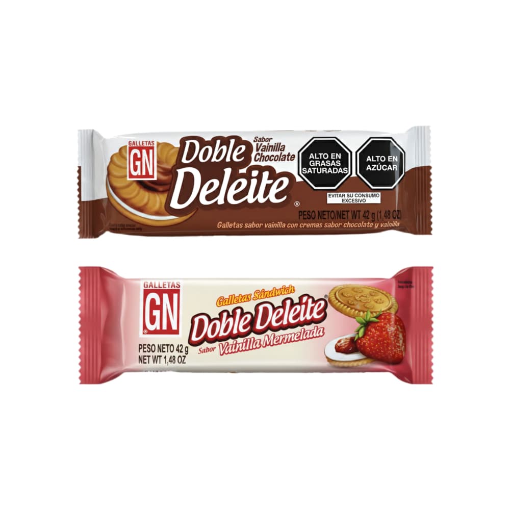 Galletas Doble Deleite - Imagen 1