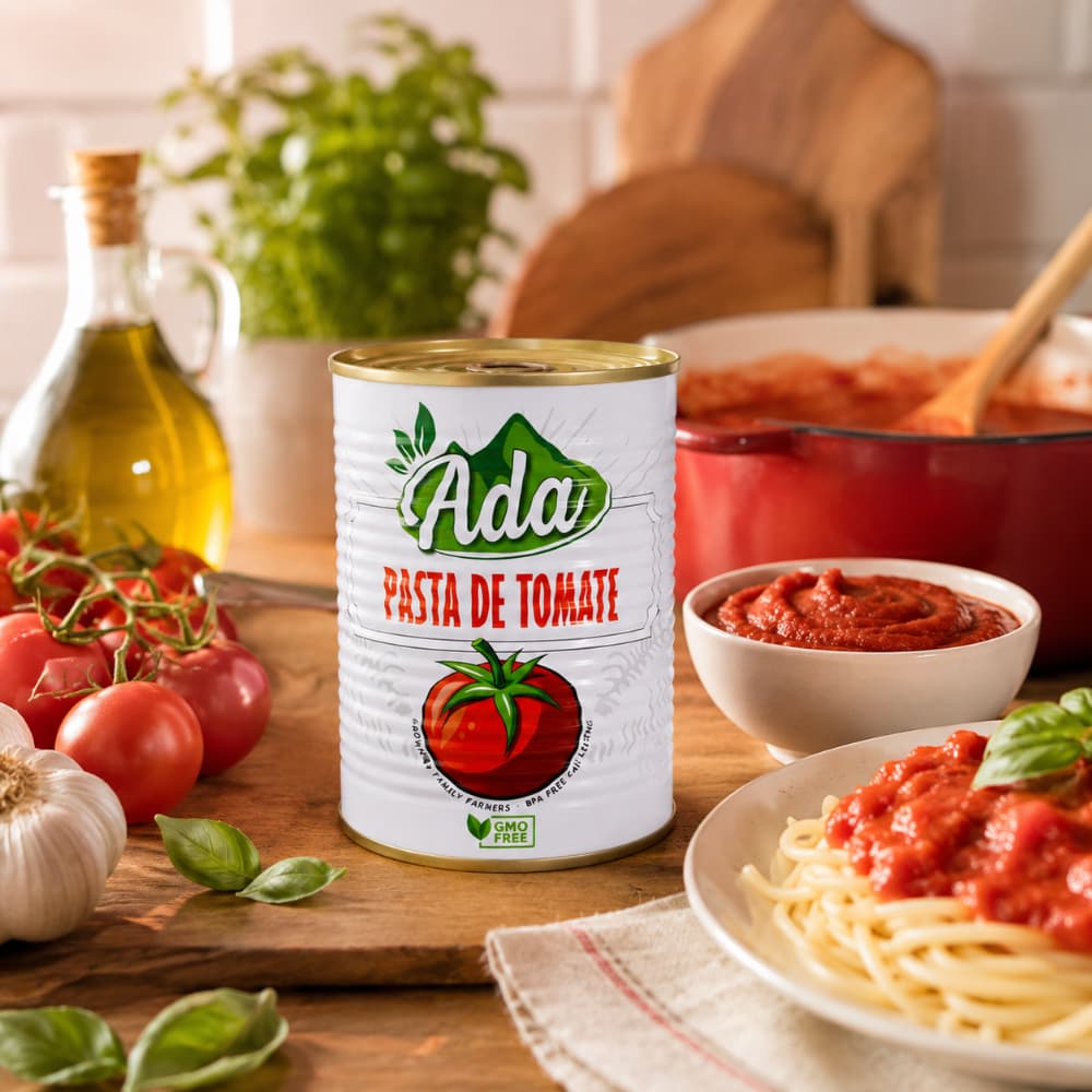 Pasta de tomate Ada (400 g / 14.11 oz) - Miniatura 5
