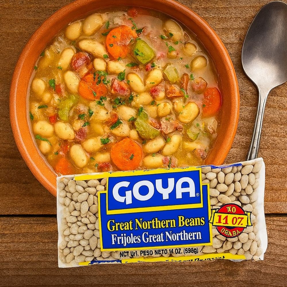 Frijoles blancos Goya (397 g / 14 oz) - Miniatura 4