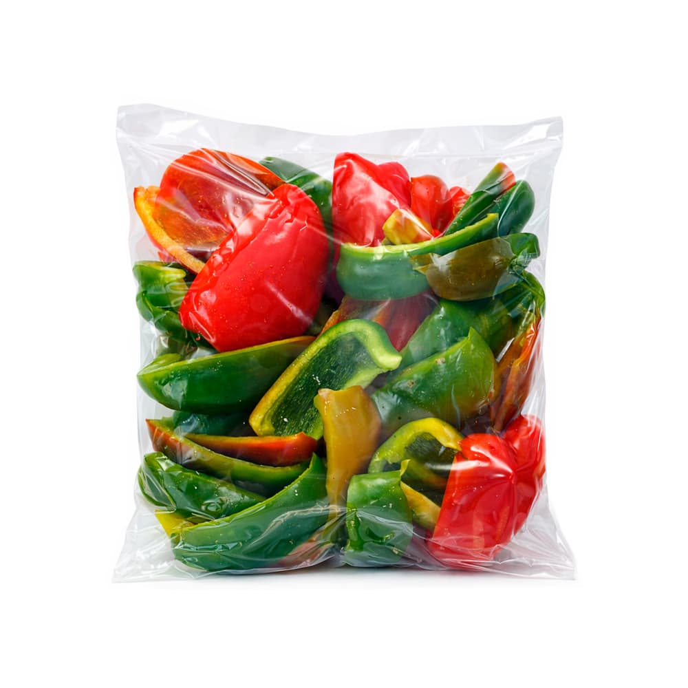 Ají pimiento troceado congelado PDL LMC (1 kg / 2.2 lb) - Miniatura 3