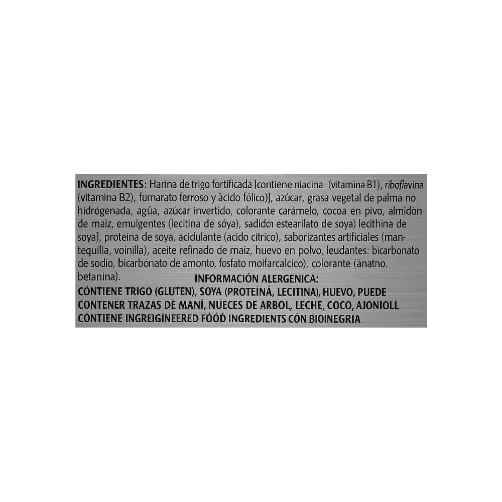 Galletas sabores surtidos motivo navidad Colombina (200 g / 7.05 oz) - Miniatura 3