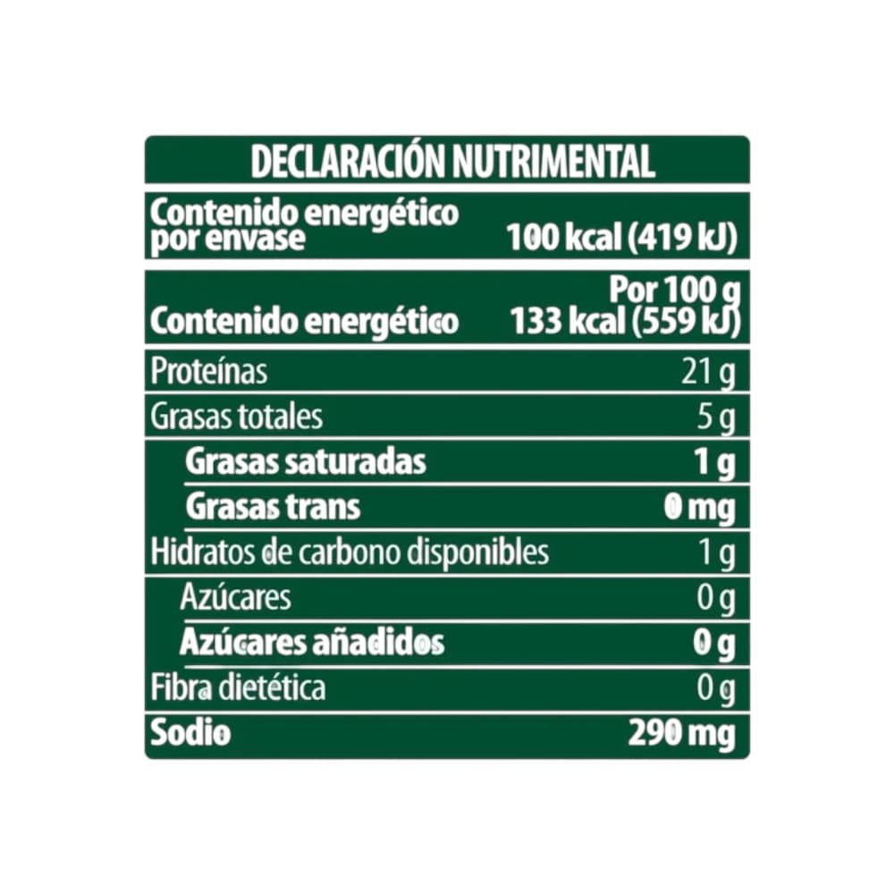 Atún en hojuelas en agua con aceite clásico Tuny (2 x 75 g / 2.64 oz) - Miniatura 3