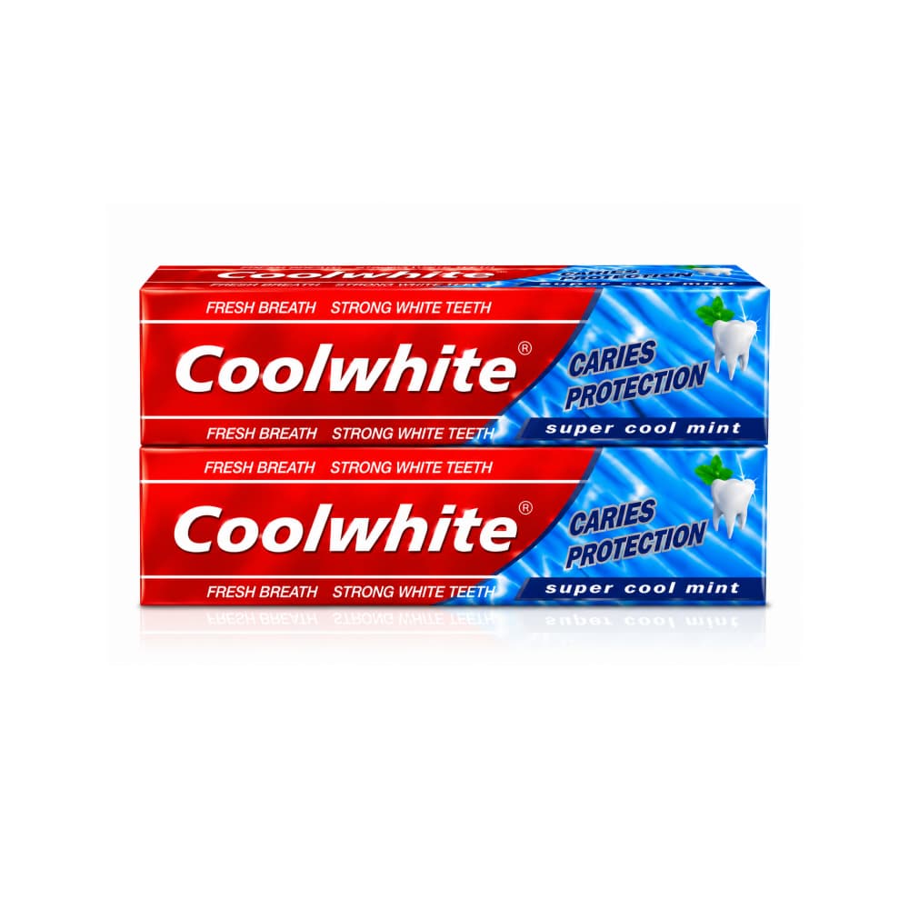 Pasta dental mentolada Coolwhite (2 x 120 g / 4.23 oz) - Miniatura 1