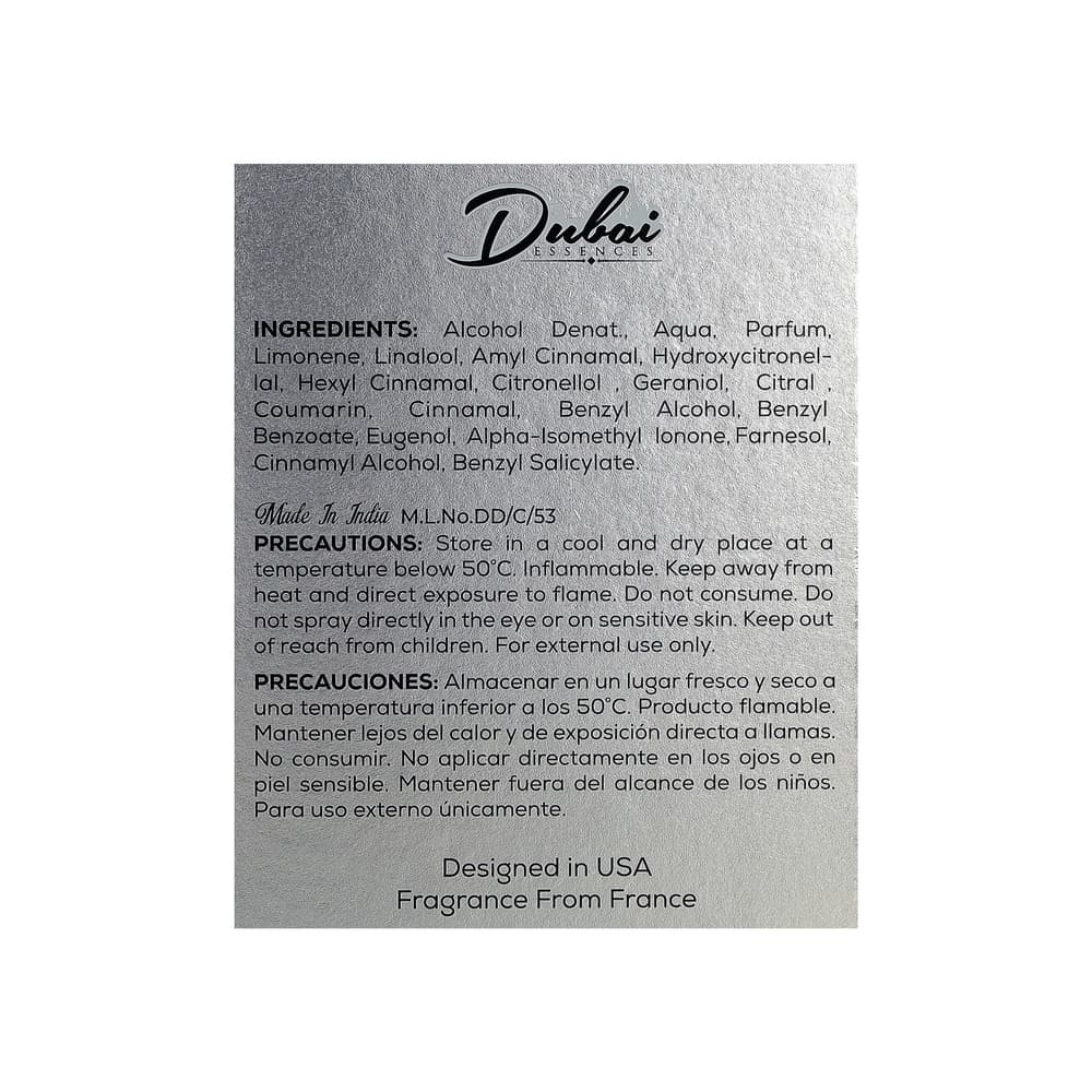 Eau de parfum para mujer L'FEMME Dubai Essences (100 ml) - Miniatura 4