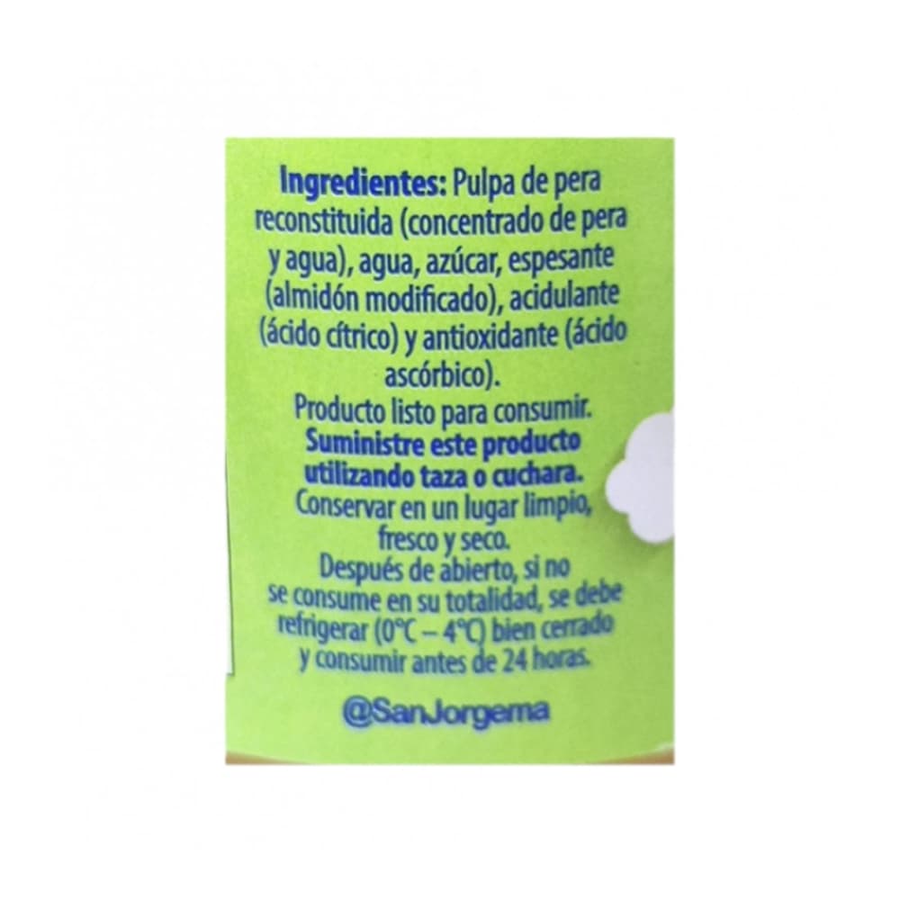 Compota de pera Má San Jorge (6 x 113 g / 3.98 oz) - Miniatura 2