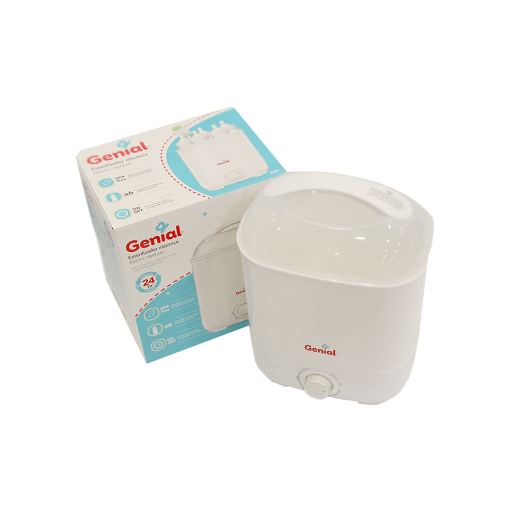Esterilizador eléctrico de biberones Genial GN-ESS-15 - Miniatura 8