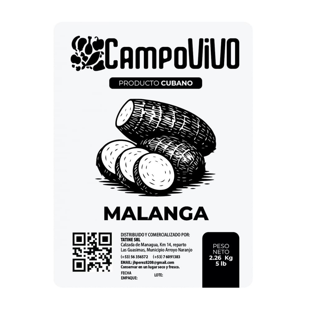 Malanga Campo Vivo (2.26 kg / 5 lb) - Miniatura 3