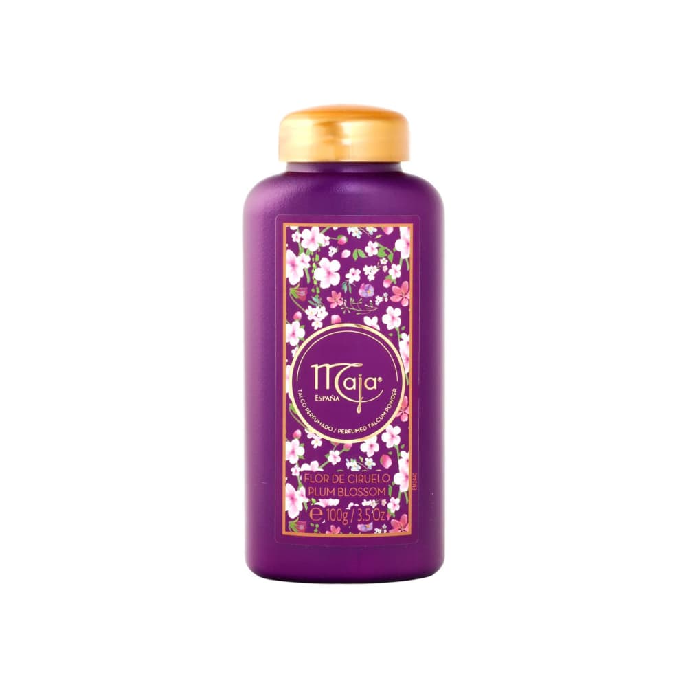 Talco perfumado flor de ciruelo Maja (100 g / 3.5 oz) - Miniatura 5